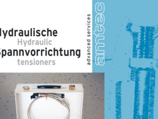 Hydraulic Tensioner for Stuffing Box Packings TEMES stb.ctrl